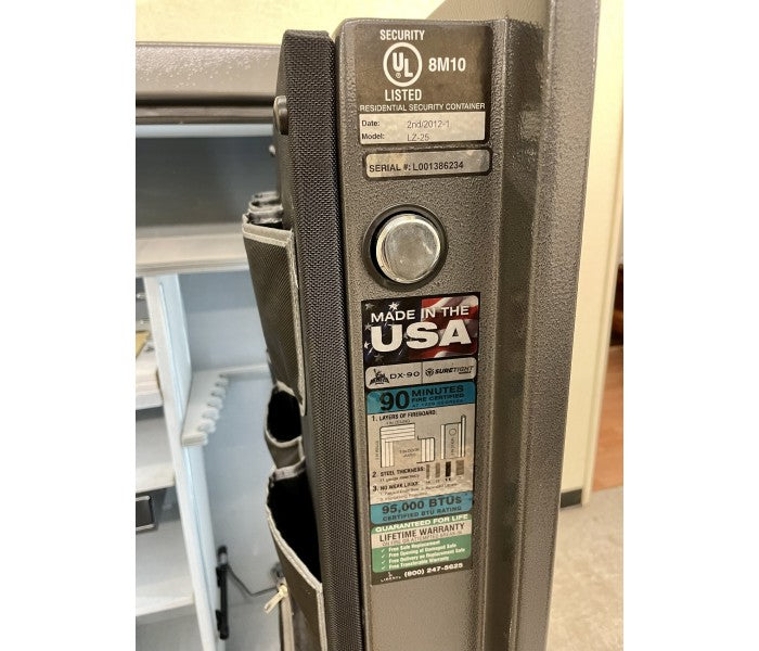 Liberty Lincoln 25 Gun Safe - California Safes