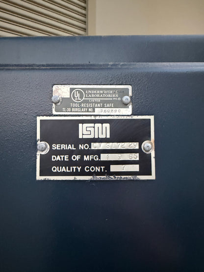 ISM Cash Vault TL-30