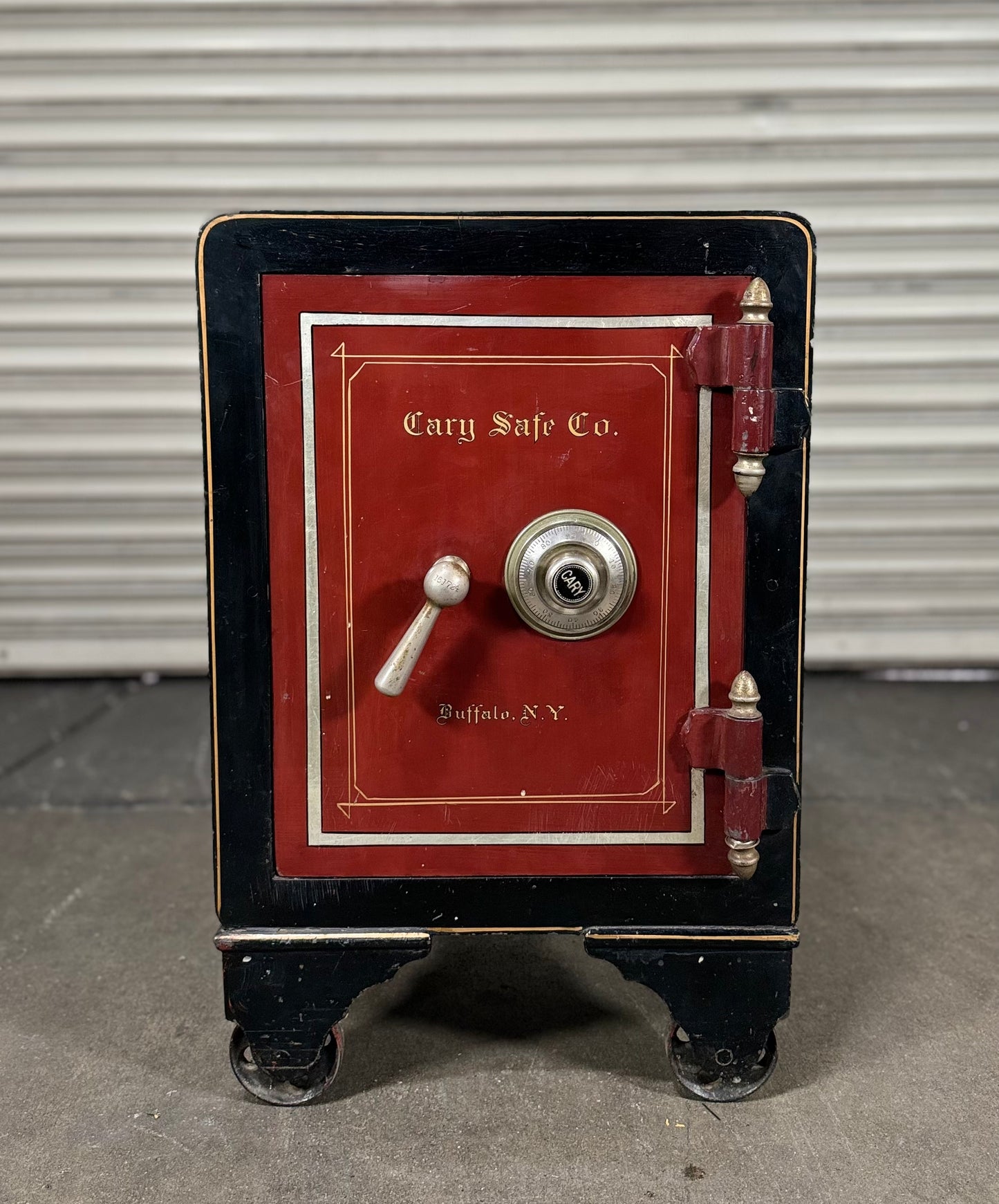 Cary Antique Home Safe - California Safe & Lock