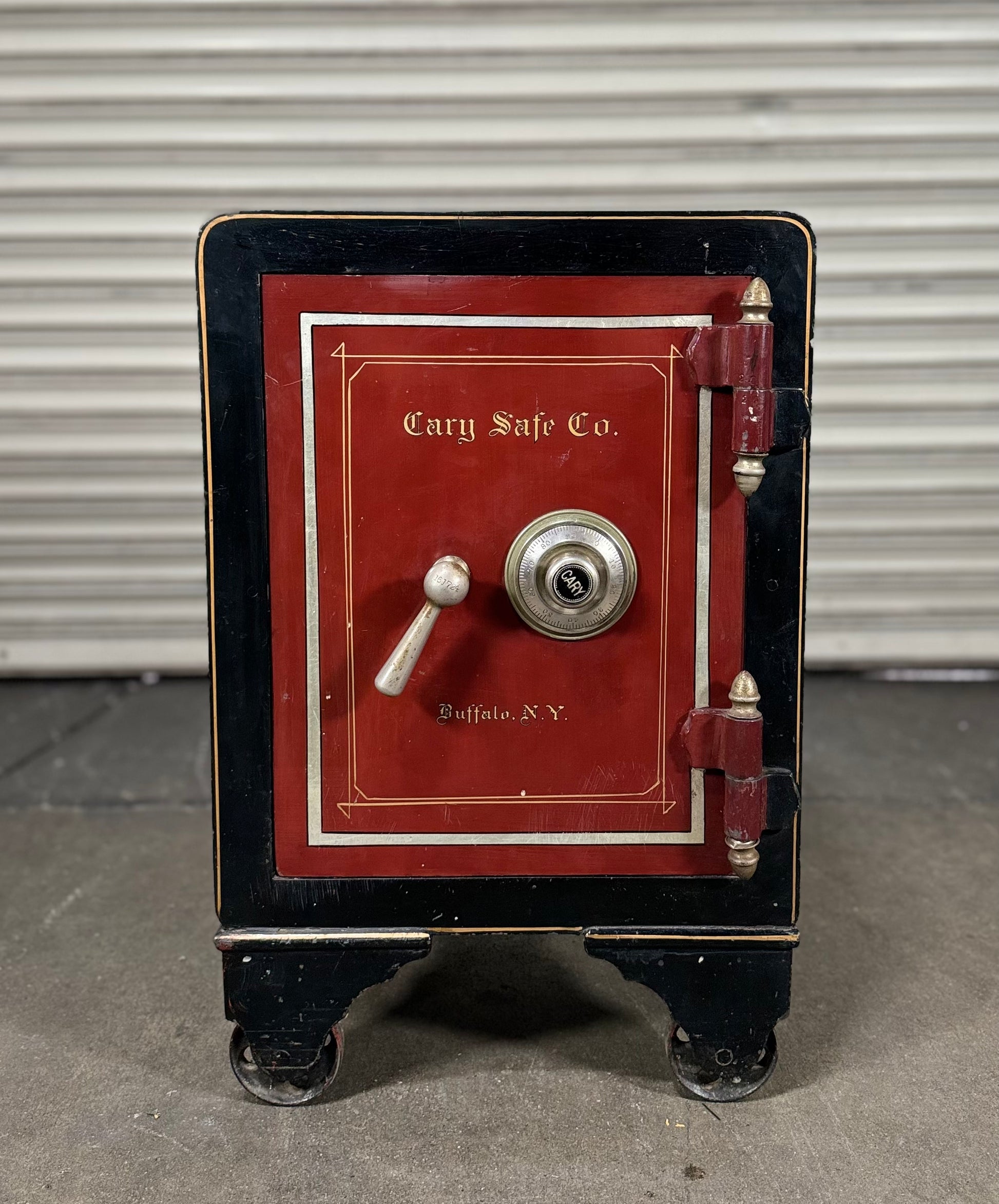 Cary Antique Home Safe - California Safe & Lock