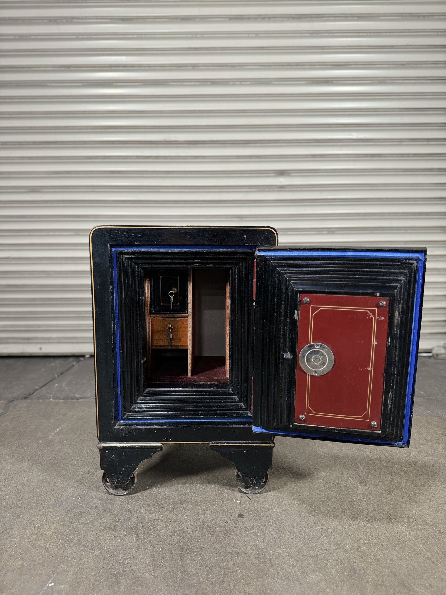 Cary Antique Home Safe - California Safe & Lock