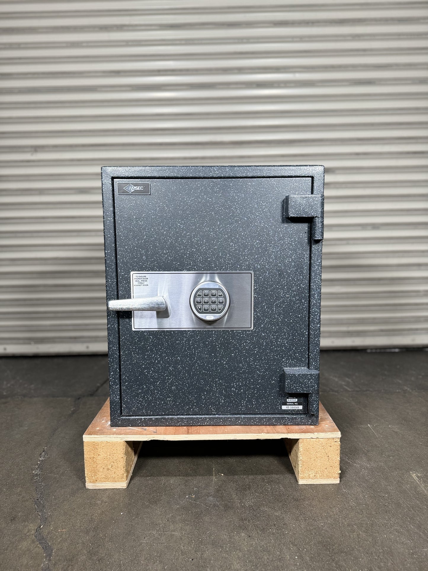 AMSEC BF2116 UL Listed Fire Rated Burglary Safe - California Safe & Lock