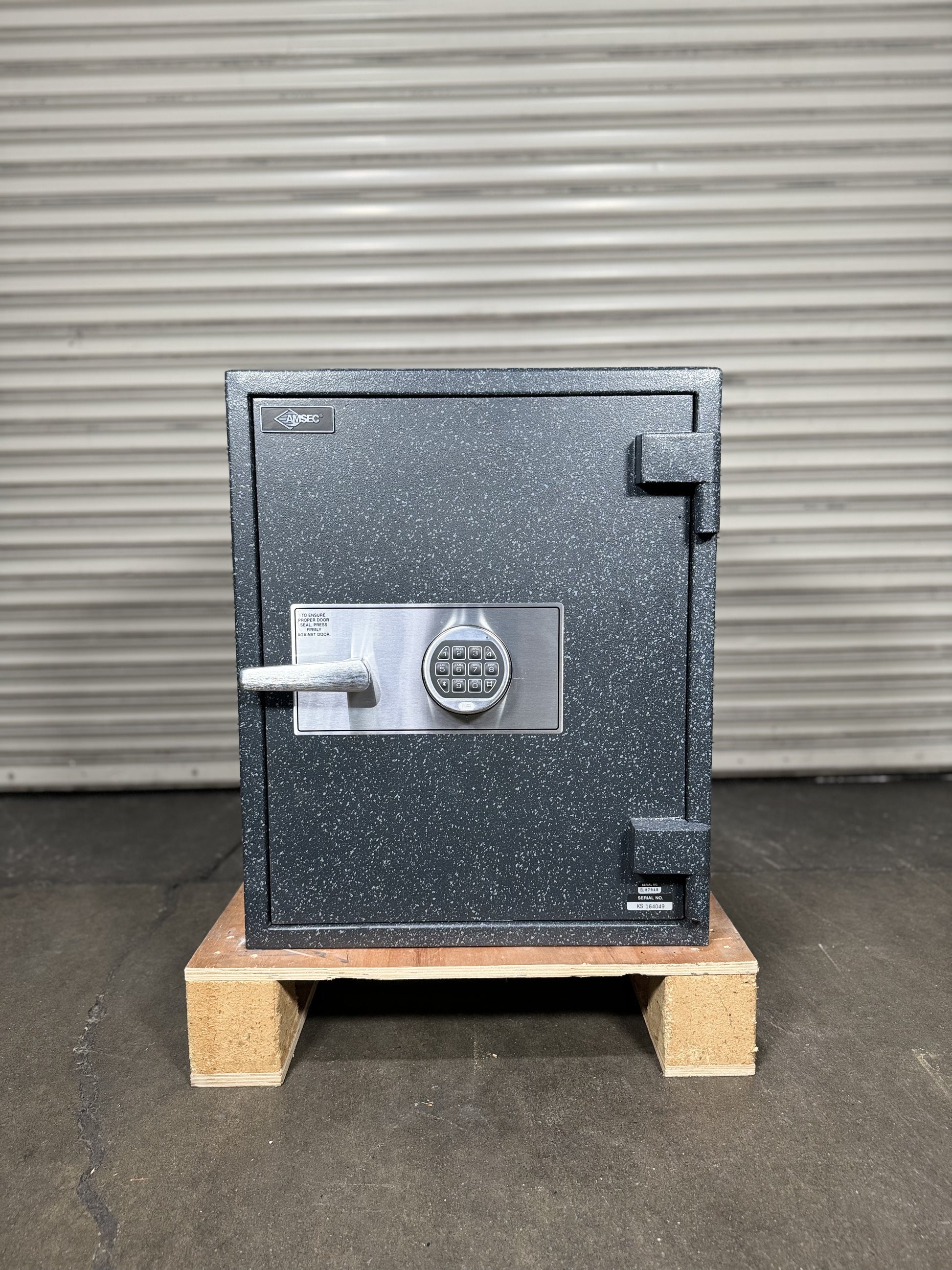 AMSEC BF2116 UL Listed Fire Rated Burglary Safe - California Safe & Lock