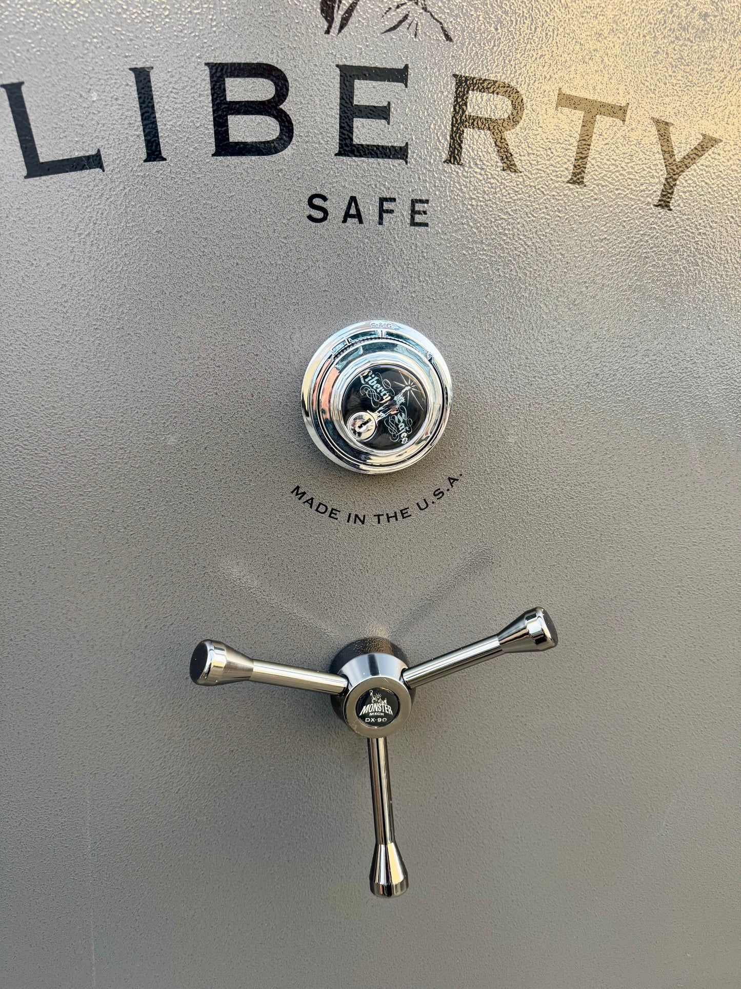 Liberty Fatboy Extrem - California Safe & Lock