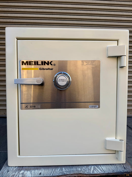 Meilink Gibraltar TL-15 rated - California Safe & Lock