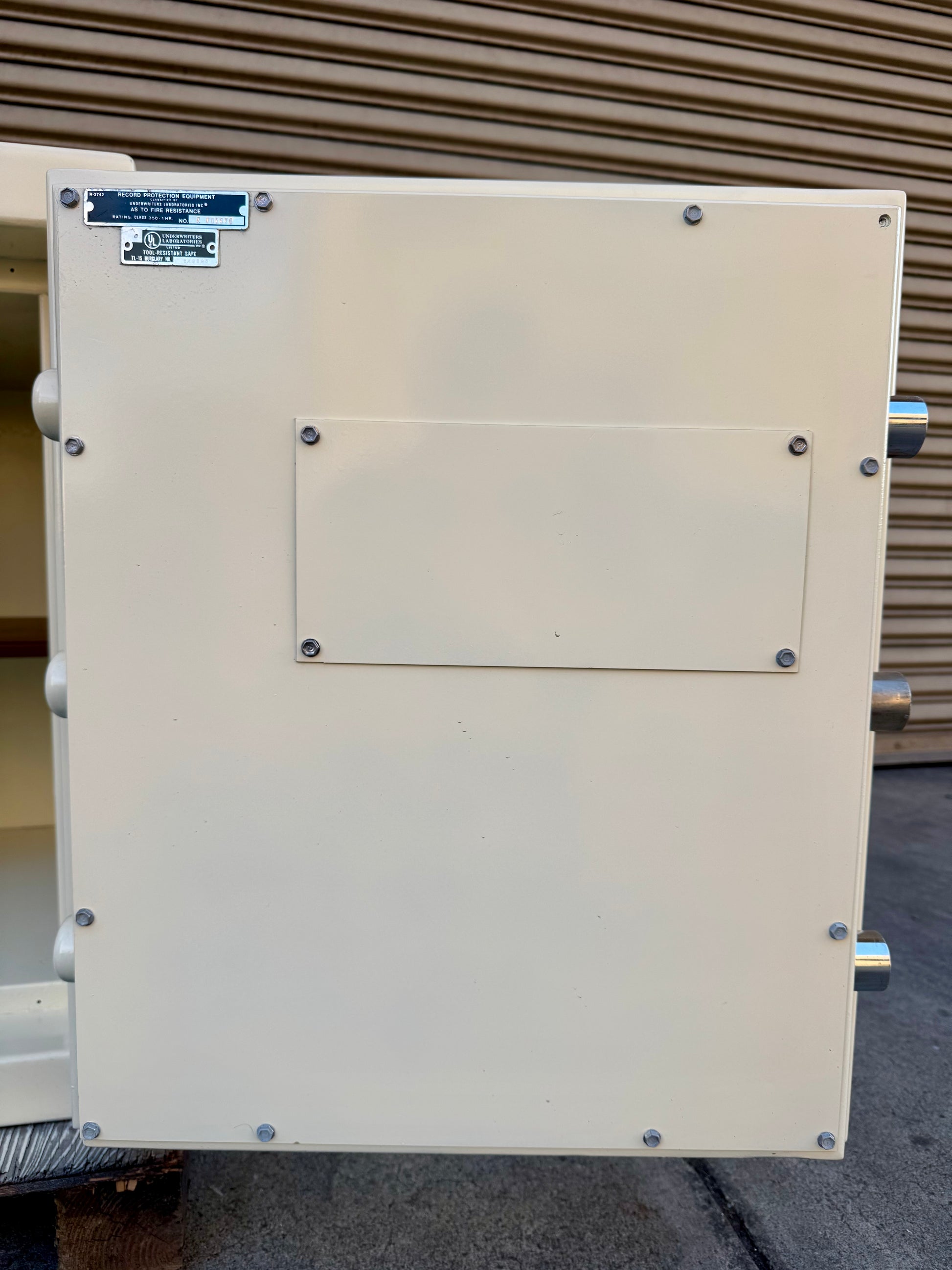 Meilink Gibraltar TL-15 rated - California Safe & Lock