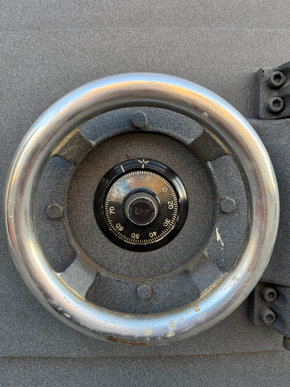 Mosler Round Door High Security Safe - California Safe & Lock