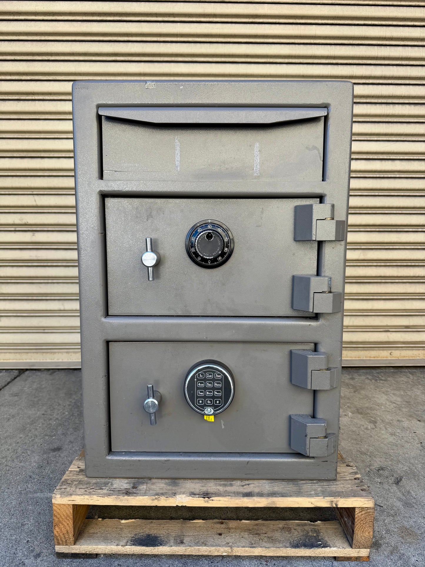 Front Load Cash Depository Safe - California Safe & Lock