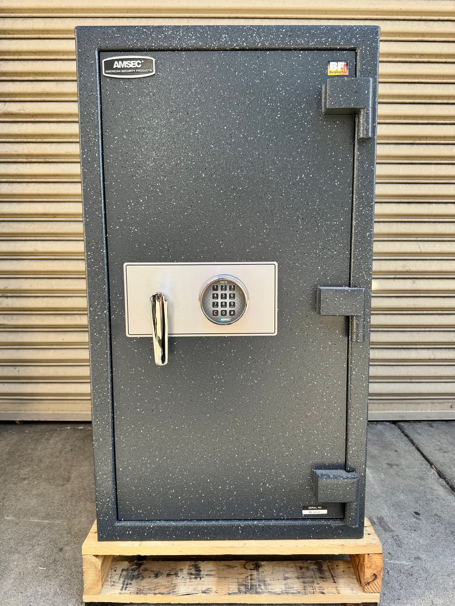 American Security BF3416 - California Safe & Lock