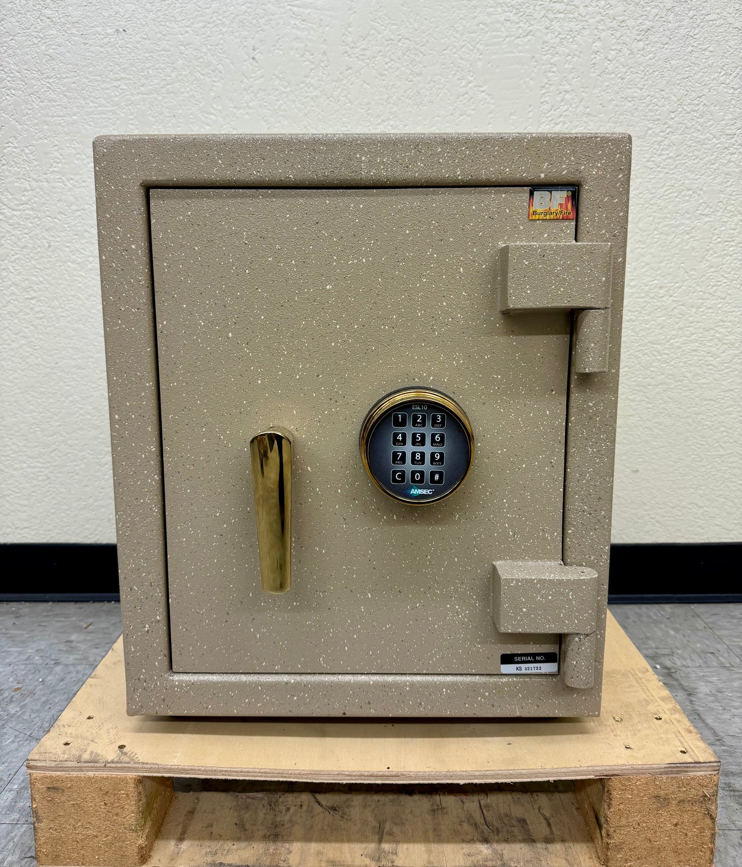 AMSEC BF1512 American Security Burglary and Fire Safe - California Safe & Lock