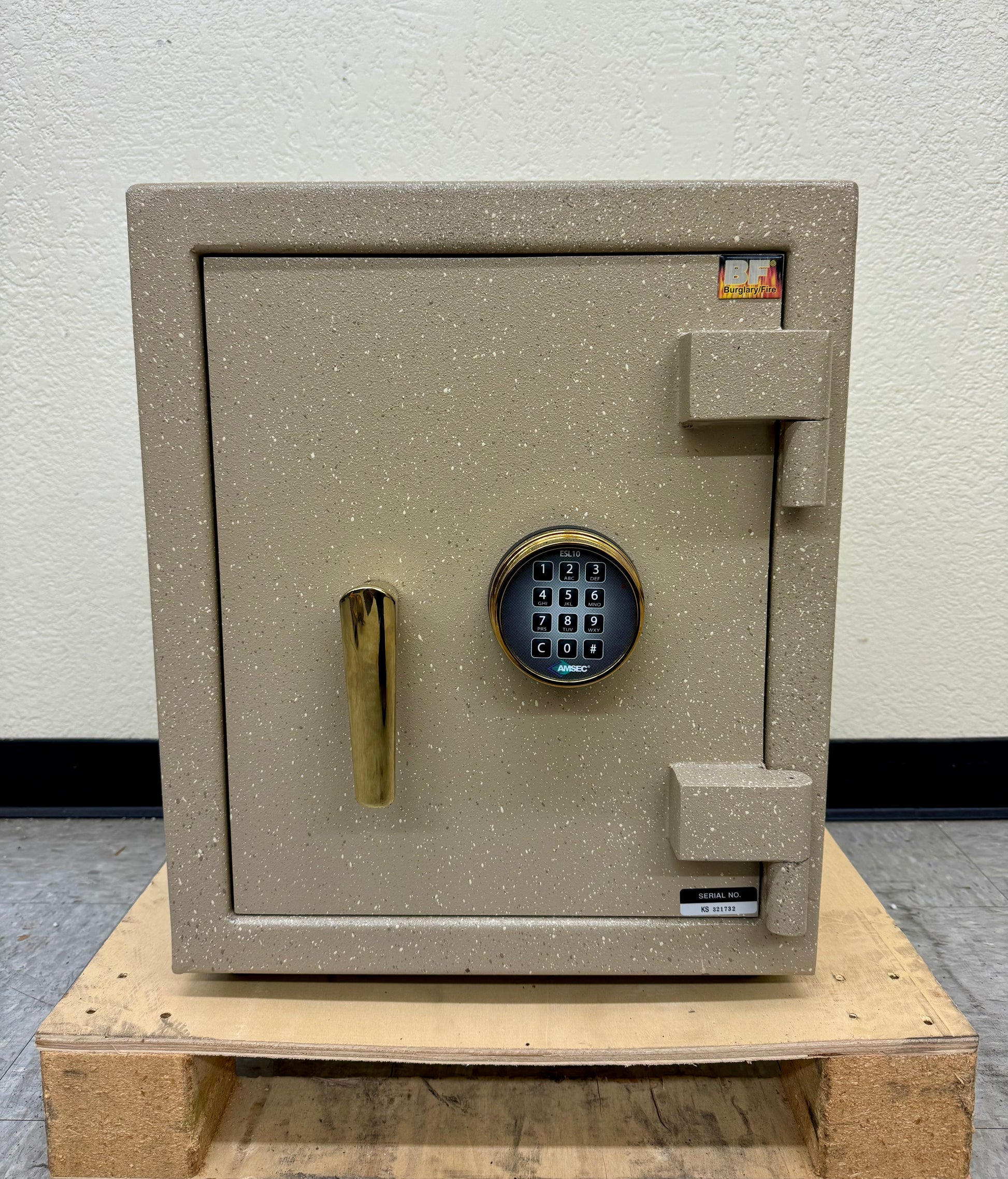 AMSEC BF1512 American Security Burglary and Fire Safe - California Safe & Lock