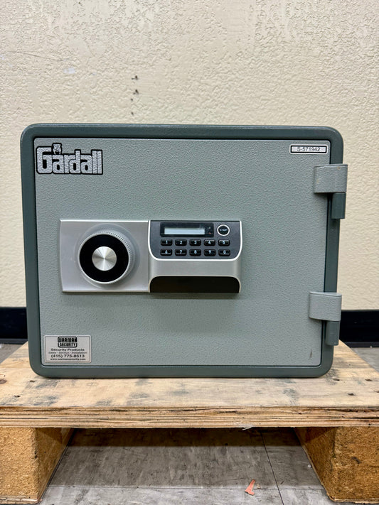 Gardall MS912-G-E w One Hour Horizontal Microwave Style Fire Safe - California Safe & Lock