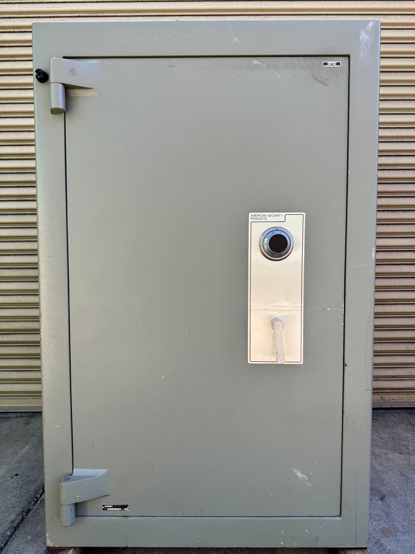 AmSec/Star TL-15 - California Safe & Lock