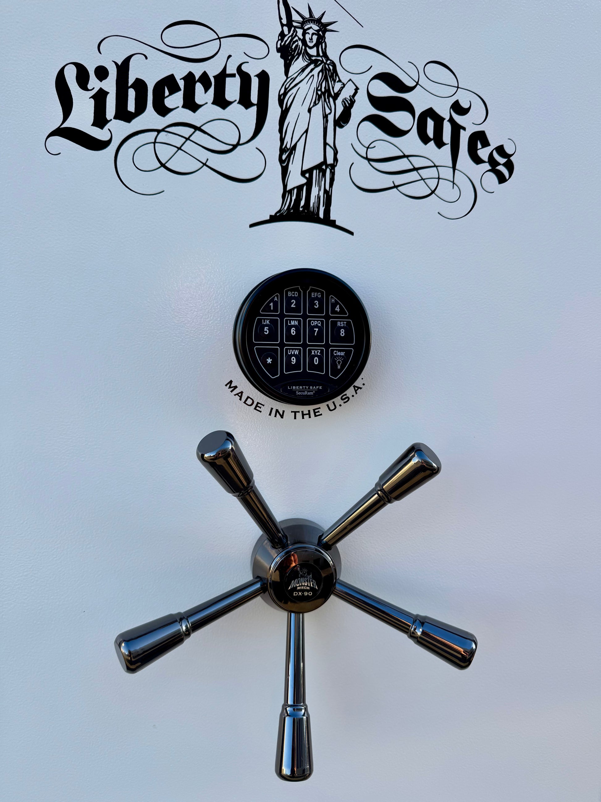 Liberty Lincoln 25 - California Safe & Lock