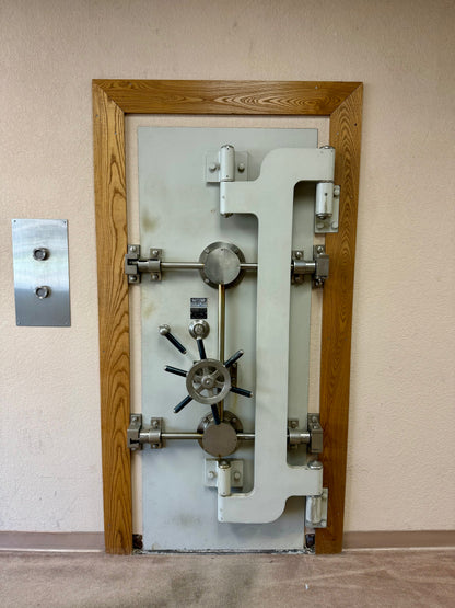 Antique Vault Door - California Safe & Lock