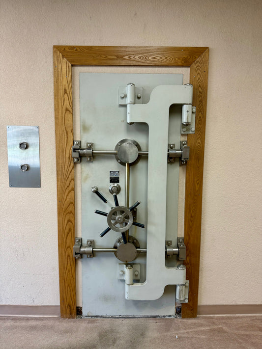 Antique Vault Door - California Safe & Lock