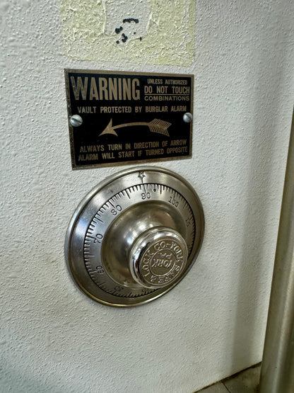 Antique Vault Door - California Safe & Lock
