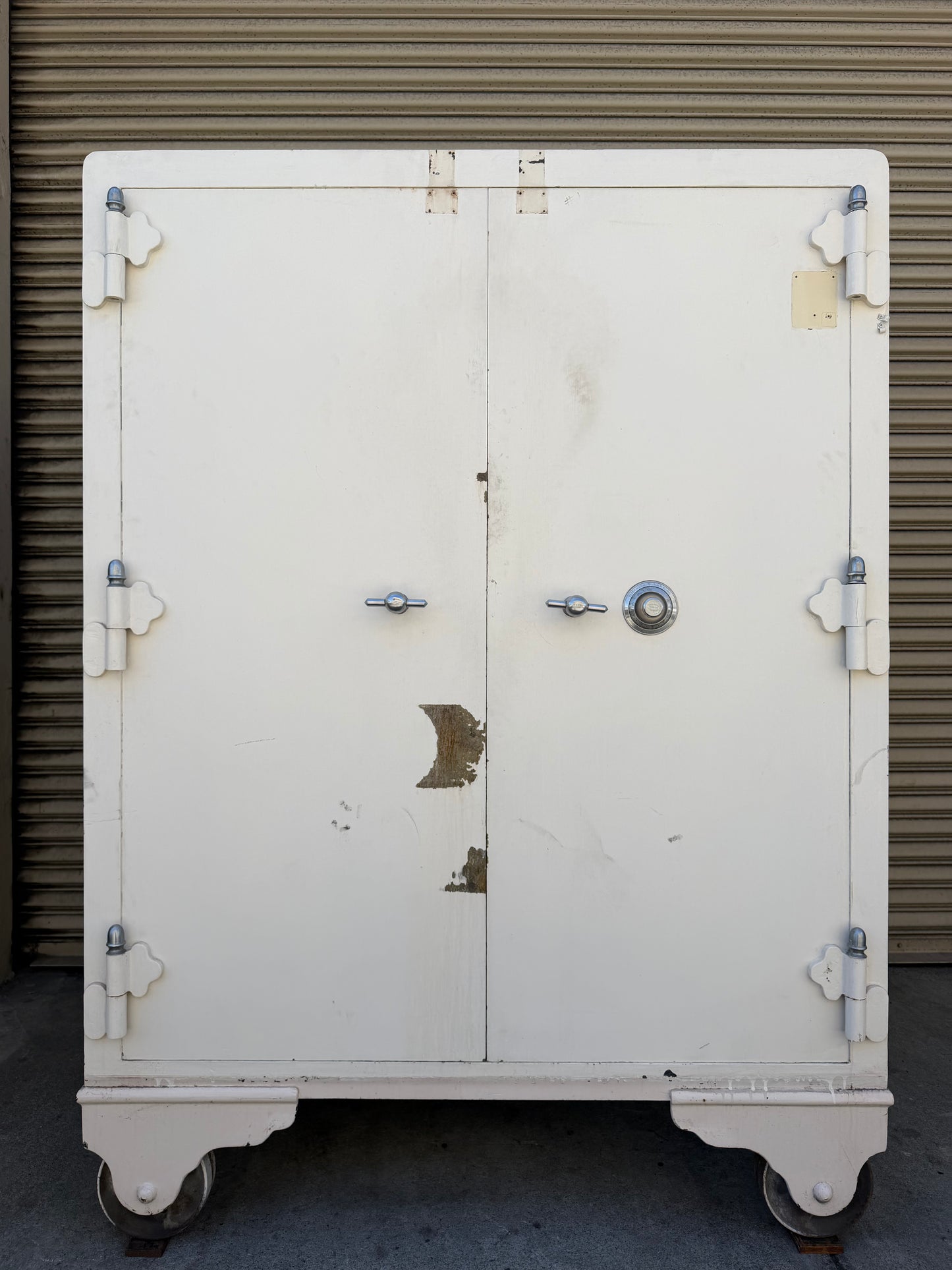 Pittsburg Antique Safe