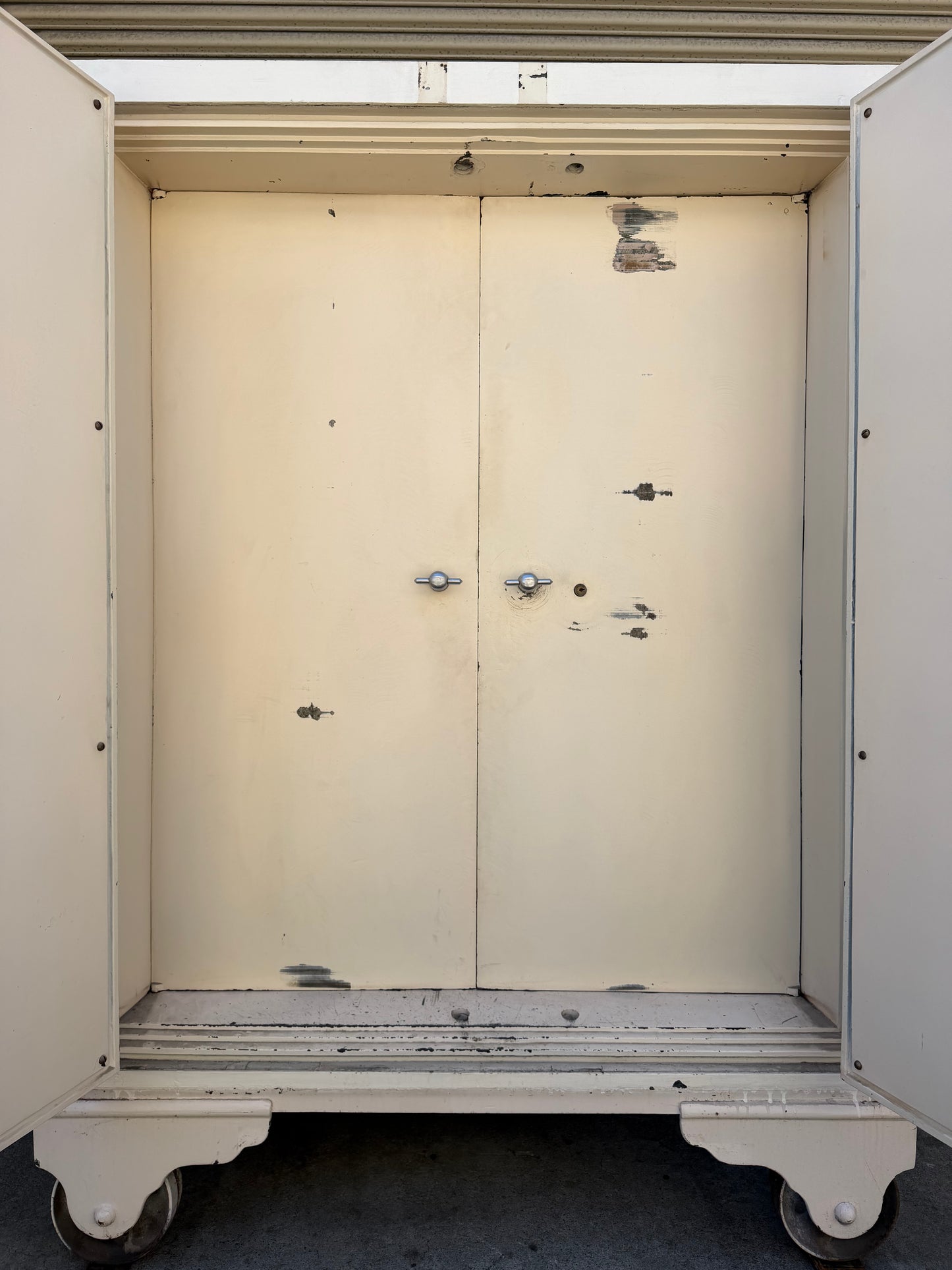 Pittsburg Antique Safe