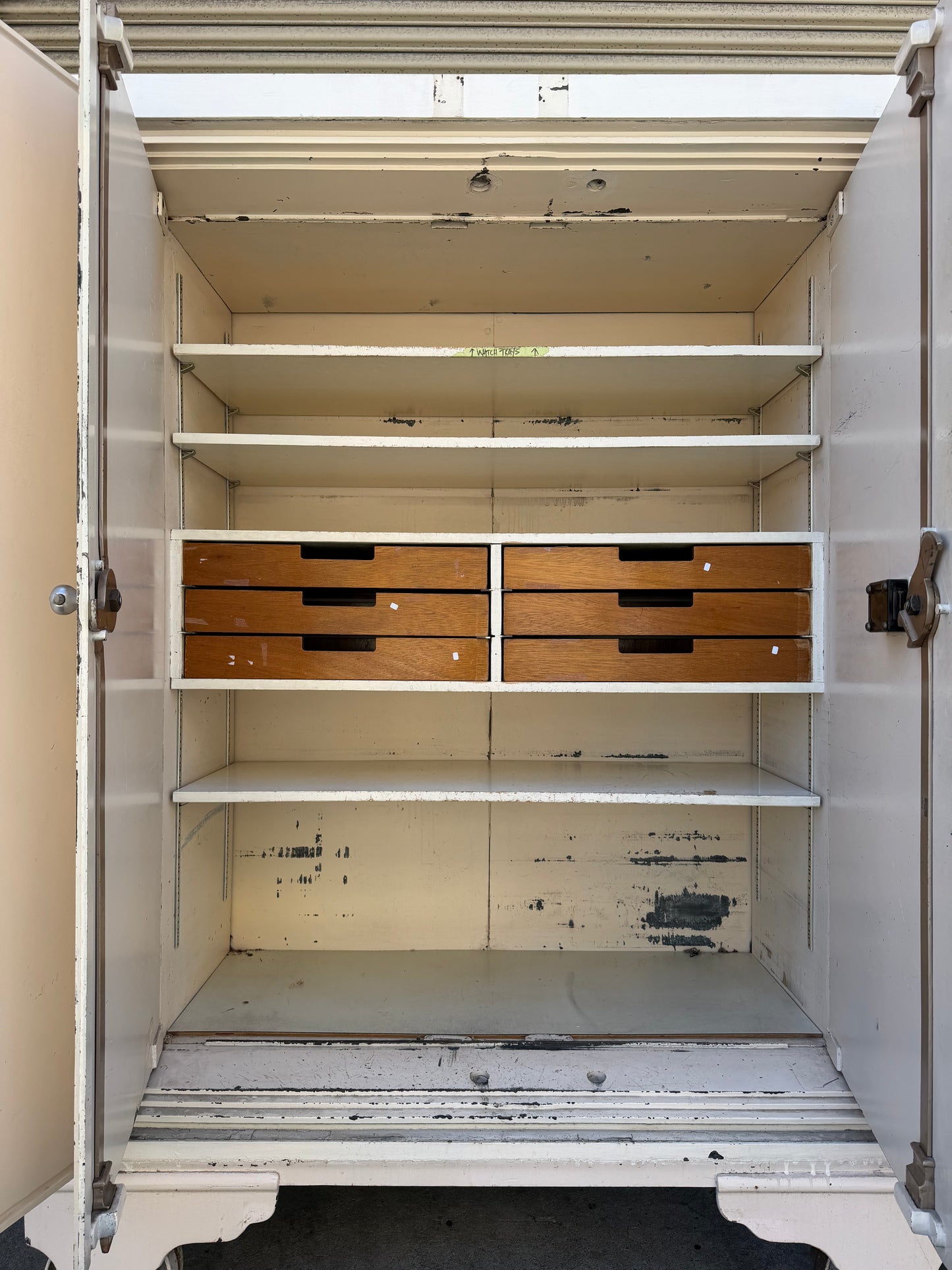 Pittsburg Antique Safe