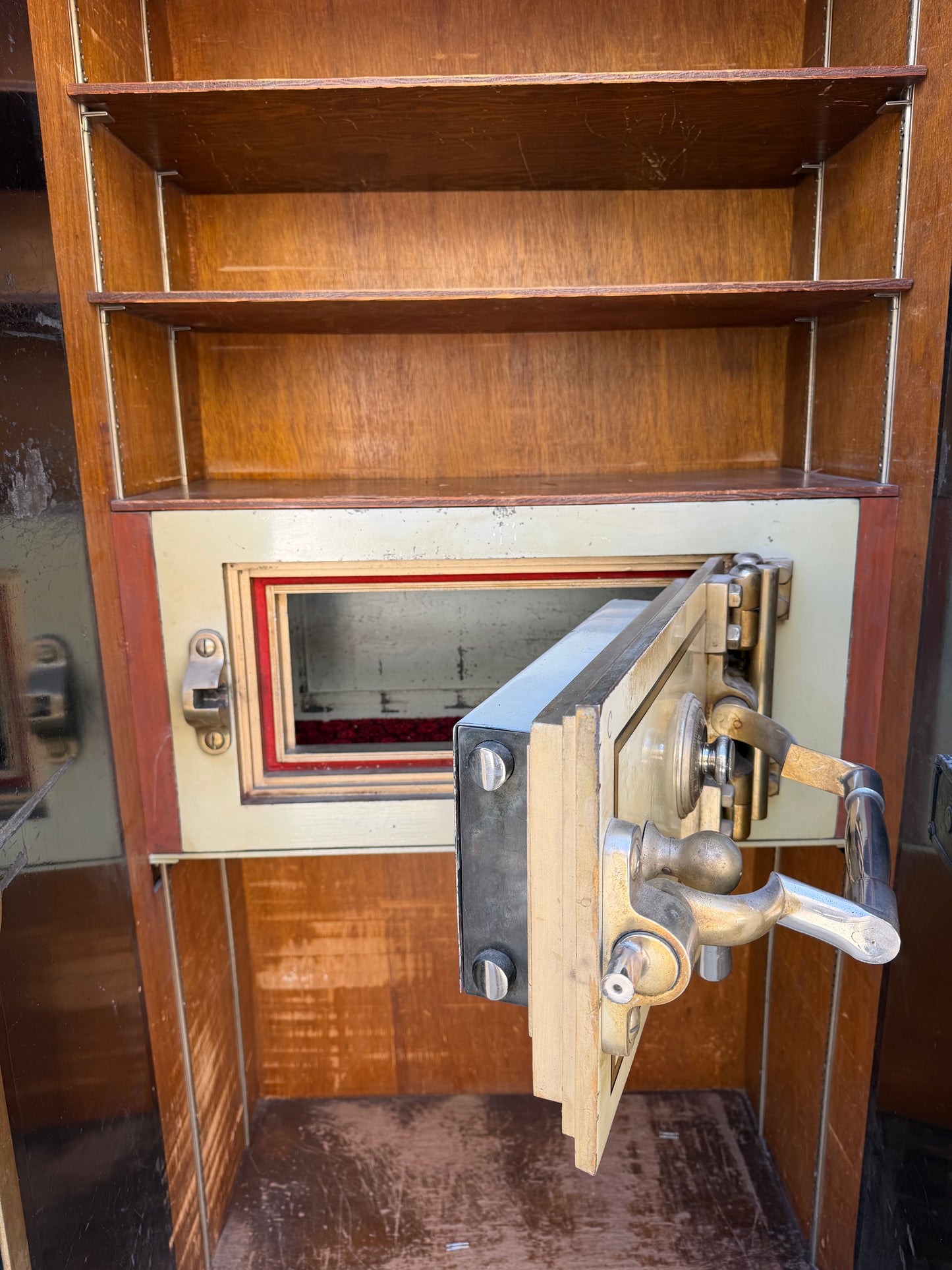 Cary Antique Safe