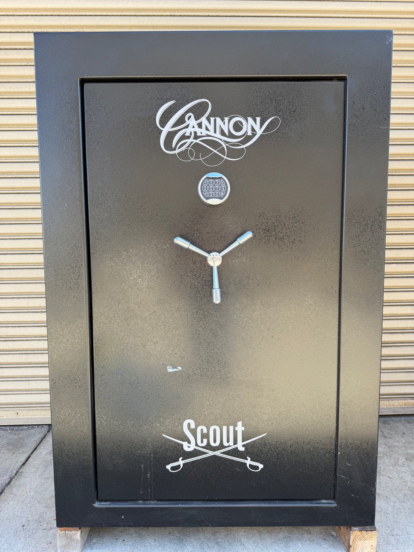 Cannon Scout S33