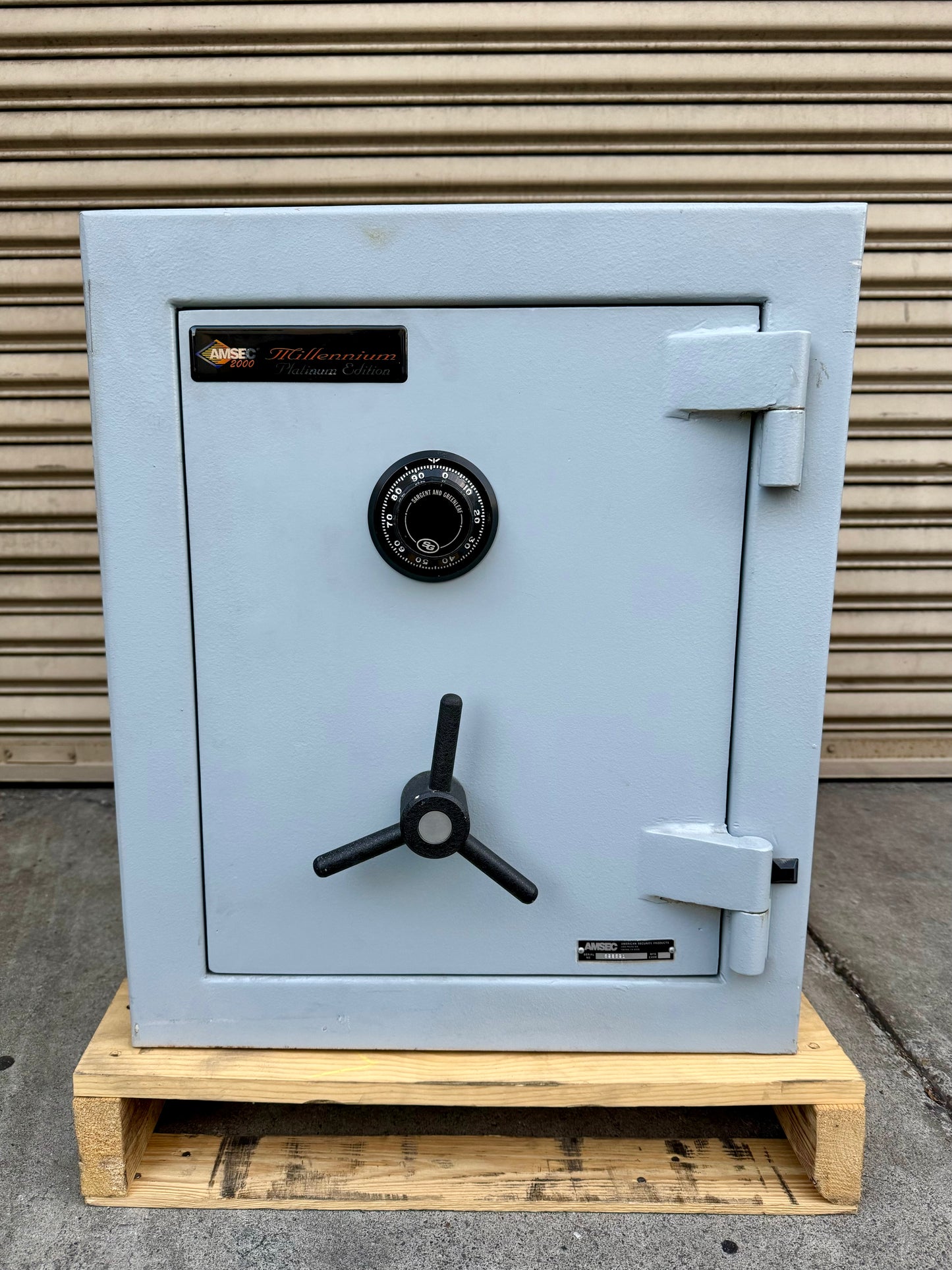 AmSec TL-15 High Security Home Safe - California Safe & Lock