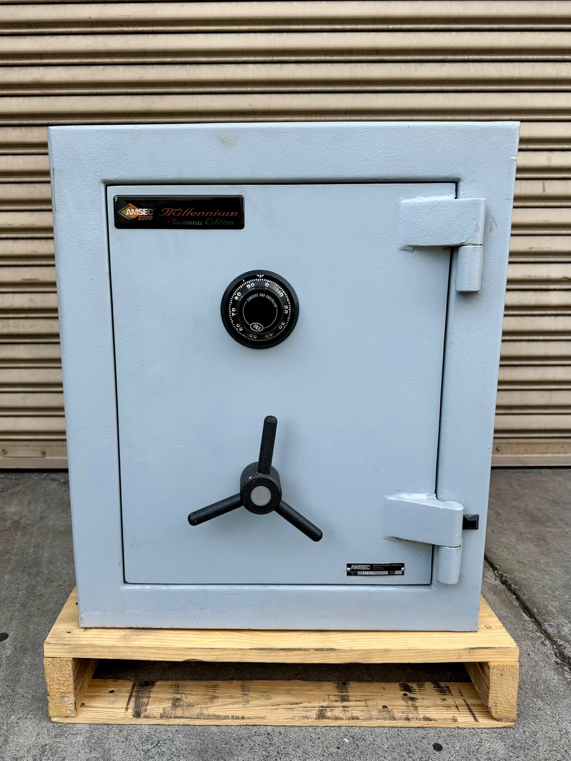 AmSec TL-15 High Security Home Safe - California Safe & Lock