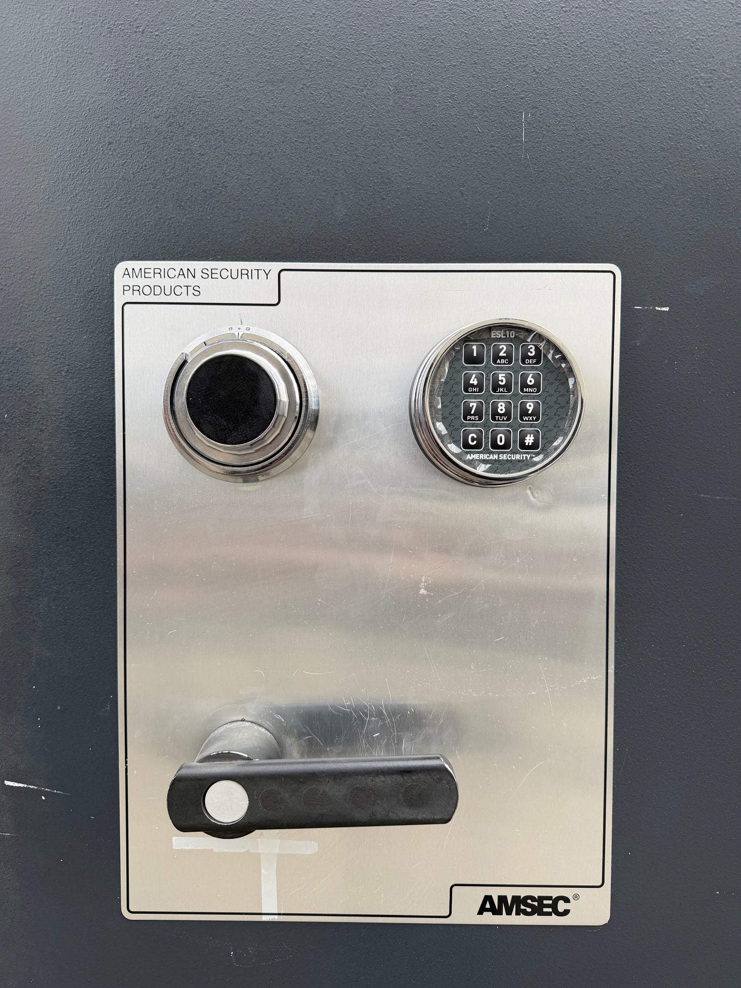 AmVault CF7236 TL-30 HIGH SECURITY SAFE