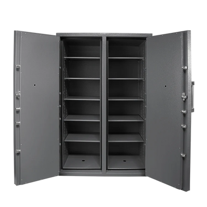 Omni-Vault TL30-724827LR Double Door High Security Burglar Fire Safe - California Safe & Lock