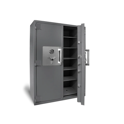 Omni-Vault TL30-724827LR Double Door High Security Burglar Fire Safe - California Safe & Lock