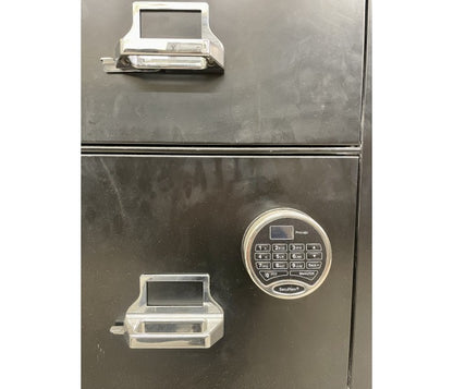FireKing 4-Drawer 1-Hour Rated Fireproof File Cabinet, Letter & Legal - California Safes