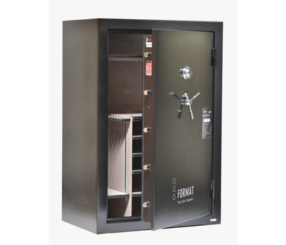 Format DL34 Deluxe Level Gun Safe - California Safes