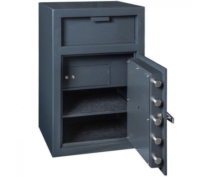 Hollon FD-3020EILK Depository Safe with Inner Locking Compartment - California Safes