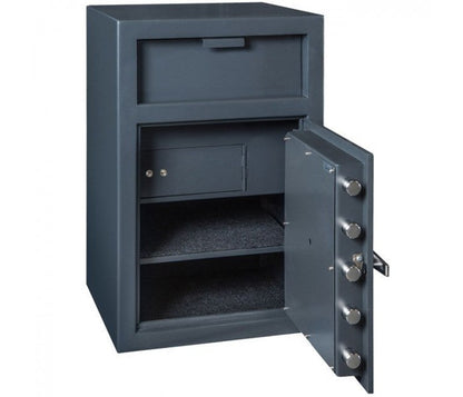 Hollon FD-3020EILK Depository Safe with Inner Locking Compartment - California Safes