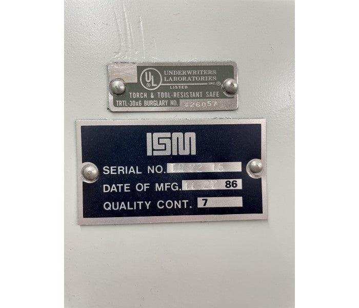 ISM TRTL-30x6 Jewelry Safe - California Safes