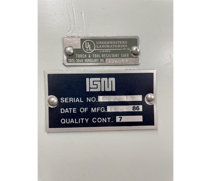 ISM TRTL-30x6 Jewelry Safe - California Safes