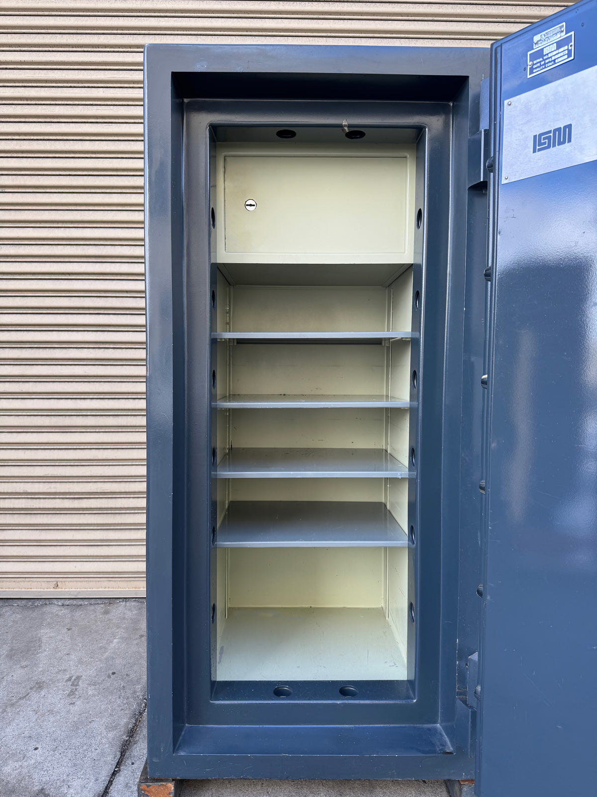 ISM TRTL-30x6 - California Safe & Lock