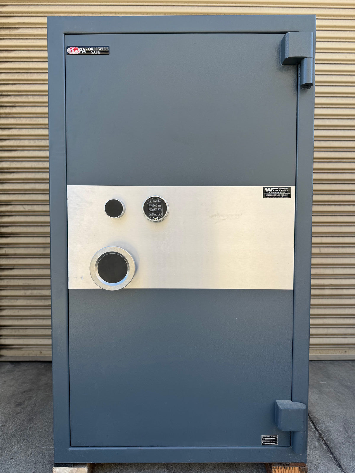 AmVault 6032 TL-30 Jewelry Safe - California Safe & Lock
