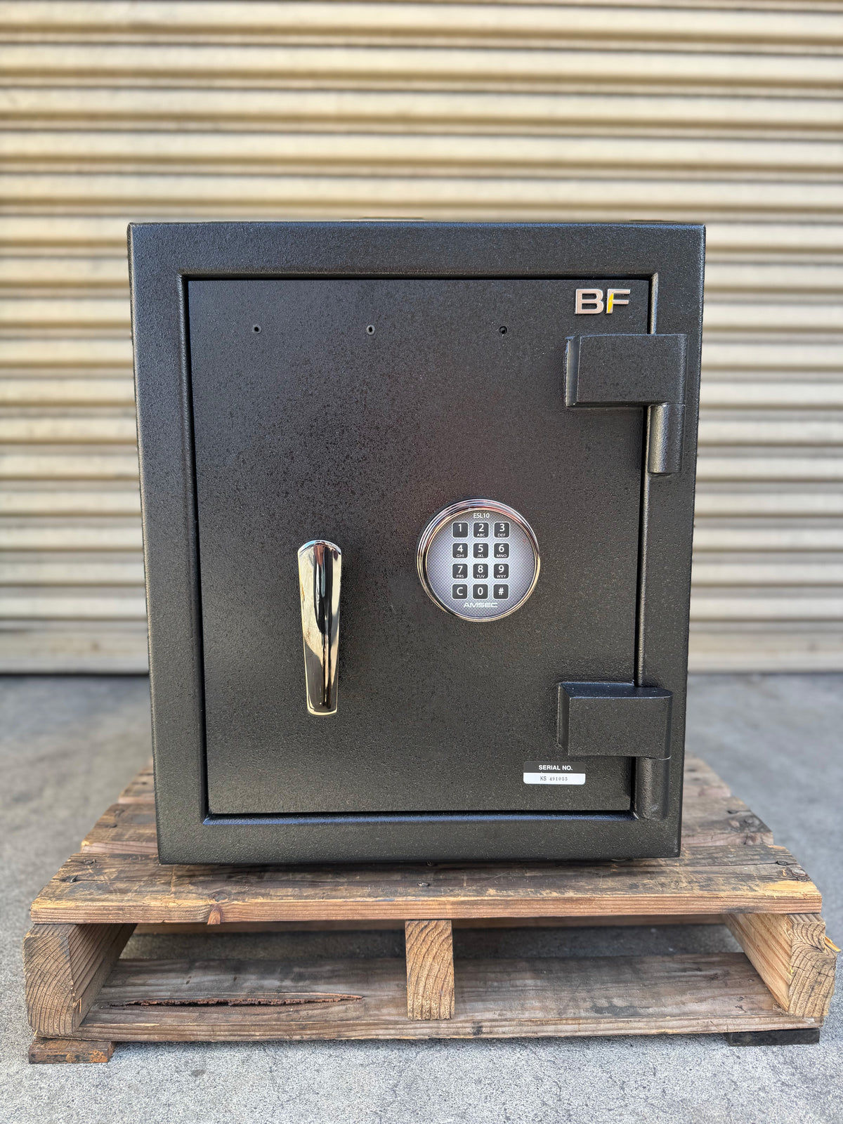 AMSEC BF1512 - California Safe & Lock