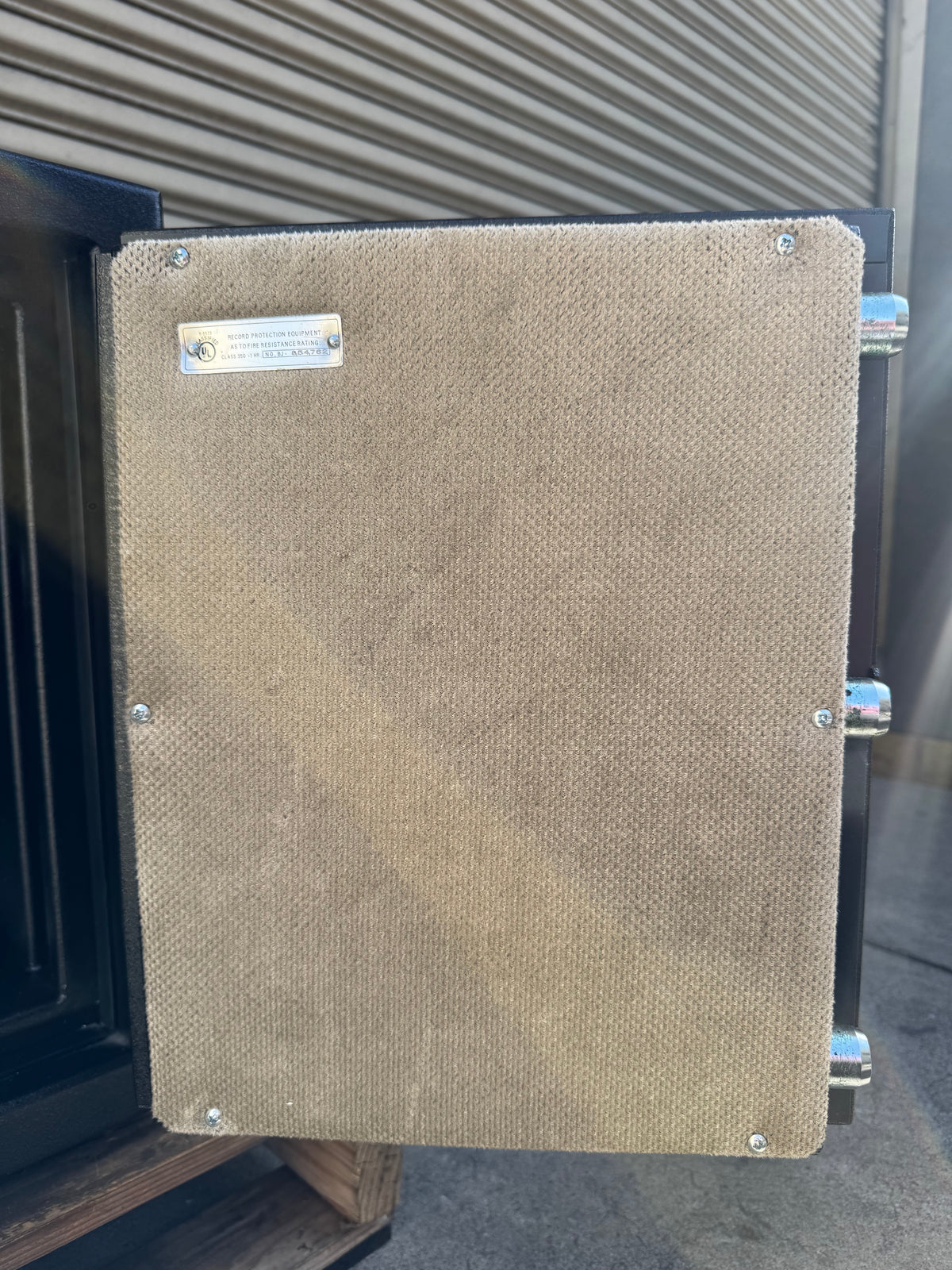 AMSEC BF1512 - California Safe & Lock